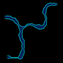 ランカ山脈の地図A