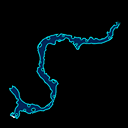 火の遺跡の地図A