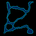 北氷原の地図A